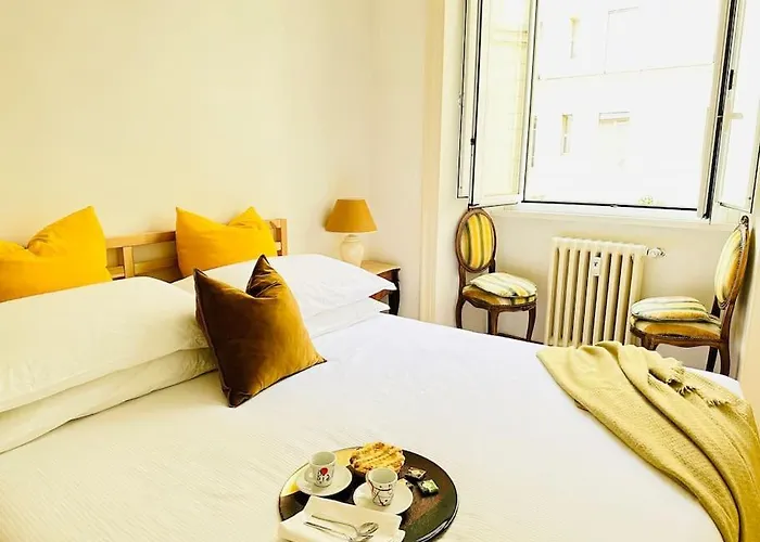Central Rome Family Apartment Near Villa Borghese