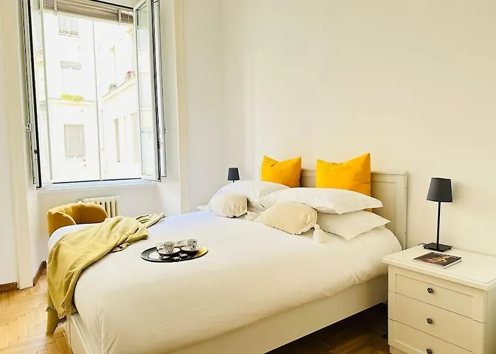 Central Rome Family Apartment Near Villa Borghese *
