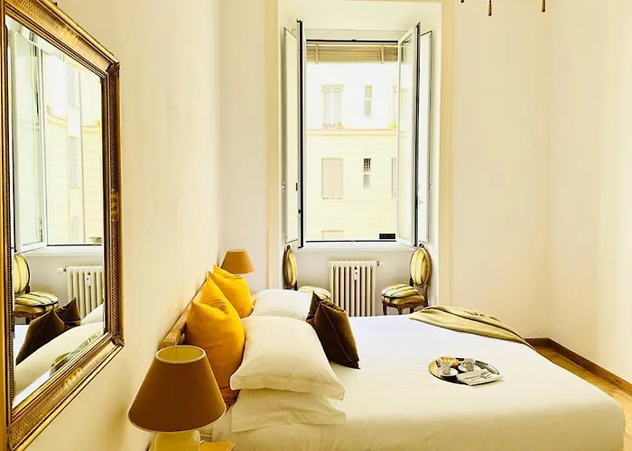 Central Rome Family Apartment Near Villa Borghese Appartement *